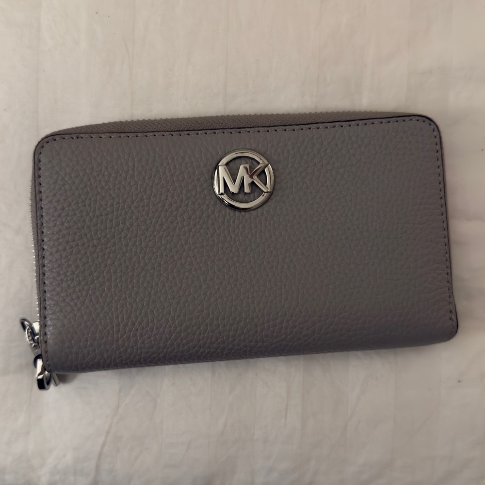 Michael Kors Gray Wallet